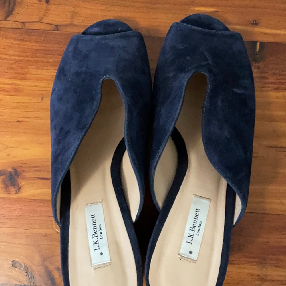 LK Bennett. Suede sandal